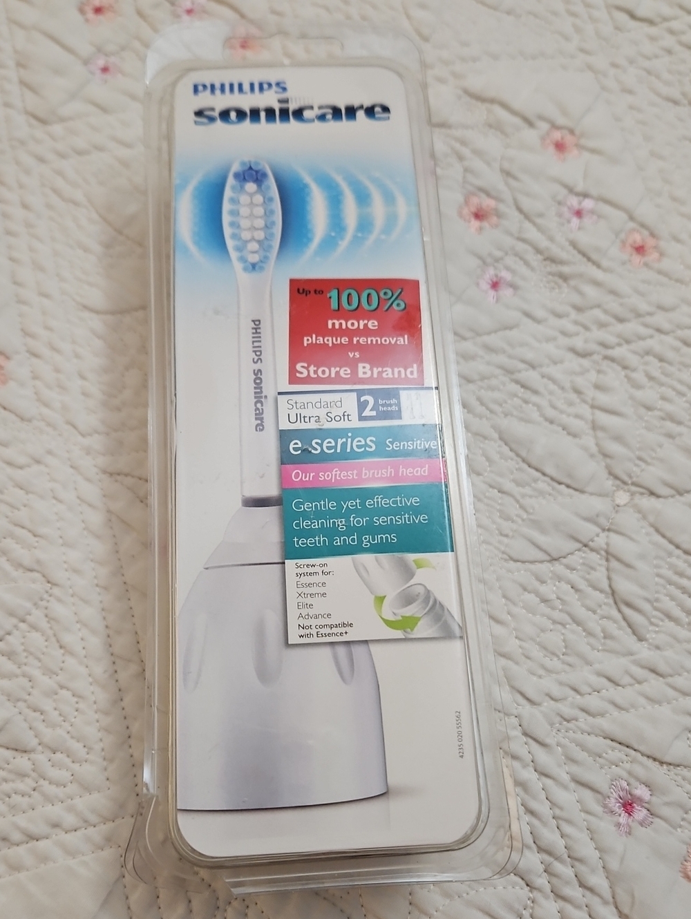 PHILLIPS Sonicare E Series Ultra Soft Motorized Toothbrush BNIB